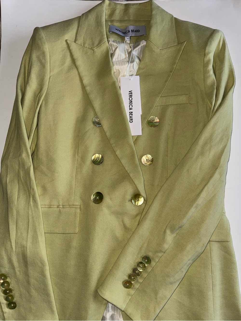 Veronica Beard Miller Blazer & Hoyt Pant Set - Picture 14 of 16